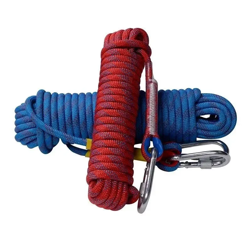 Premium Material Professional Climbing and Trekking Floating Rope – High Strength Safety Rope 10mm Diameter Long-Lasting