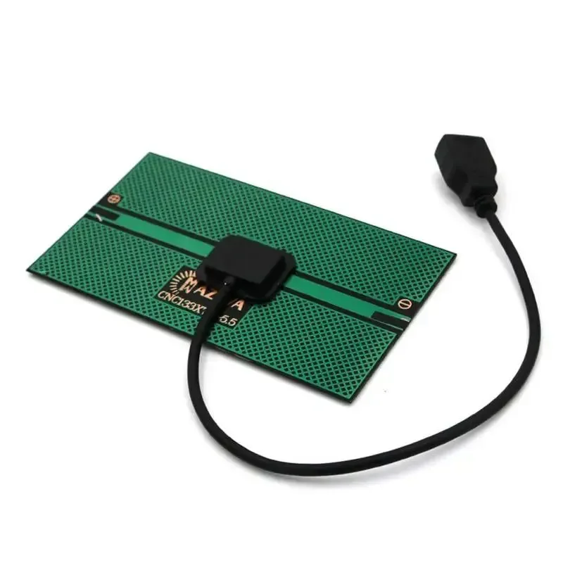 Professional 5V 300mA – 65W Solar Panel Power Bank USB Mobile Phone Charger Portable Charging Board Device for Outdoor Hiking Lightweight