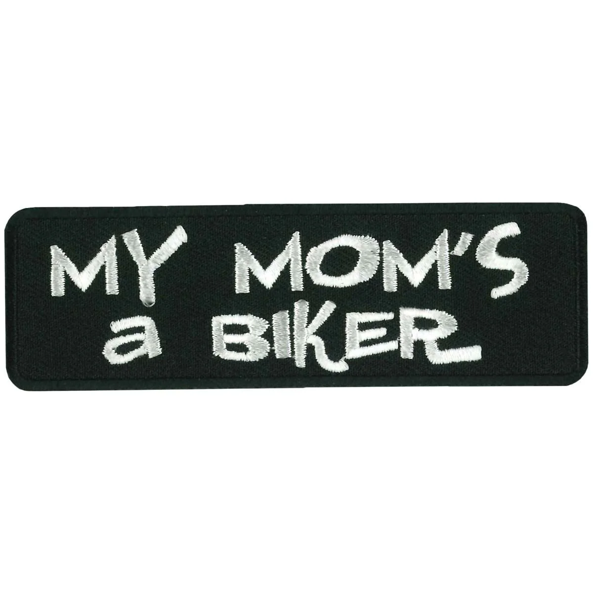 High-Performance Hot Leathers PPL9121 Mom’s a Biker 4 Patch PPL9121 Modern