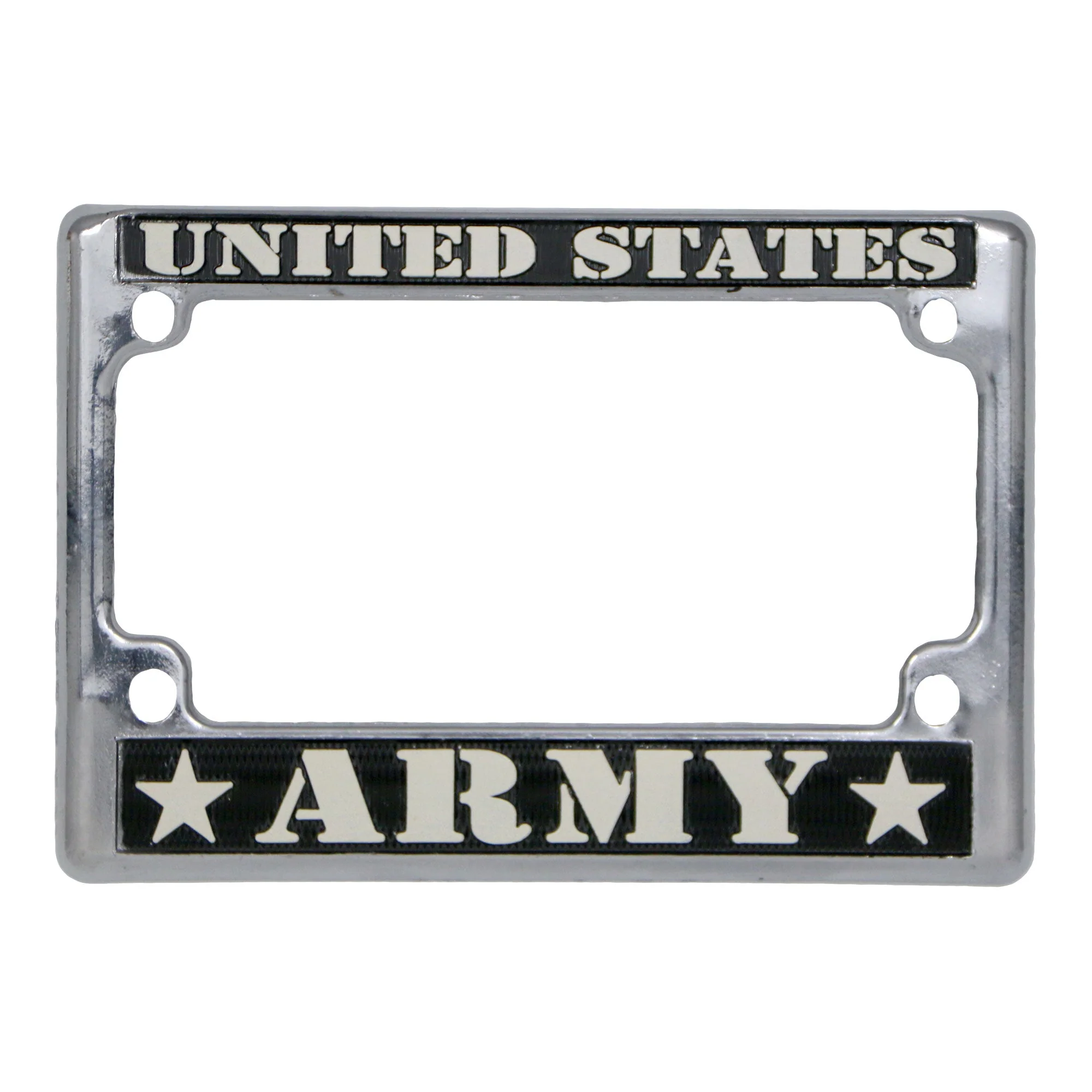 Premium Material Hot Leathers United States Army License Plate Frame MPA1701 Unique
