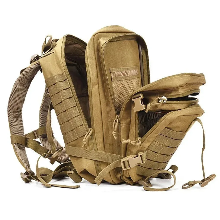 Genuine 30L 50L Tactical Waterproof Backpack – 1000D Nylon Outdoor Rucksack for Camping Hiking and Hunting Clean