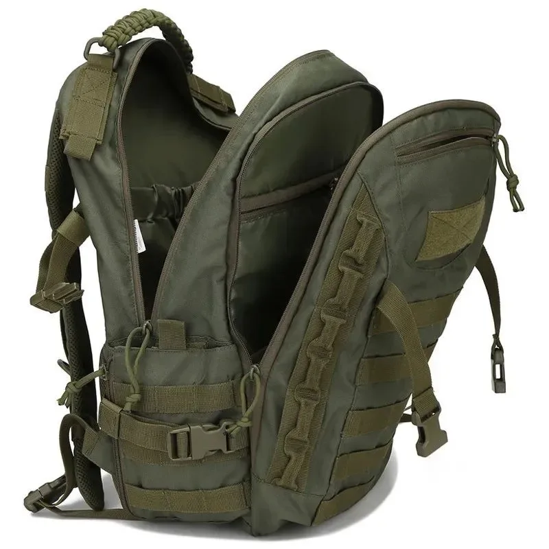 Enhanced Man Strategic Backpack – Waterproof Camping Hunting Trekking Sport Bag Softback Large Capacity Rucksack Optimized