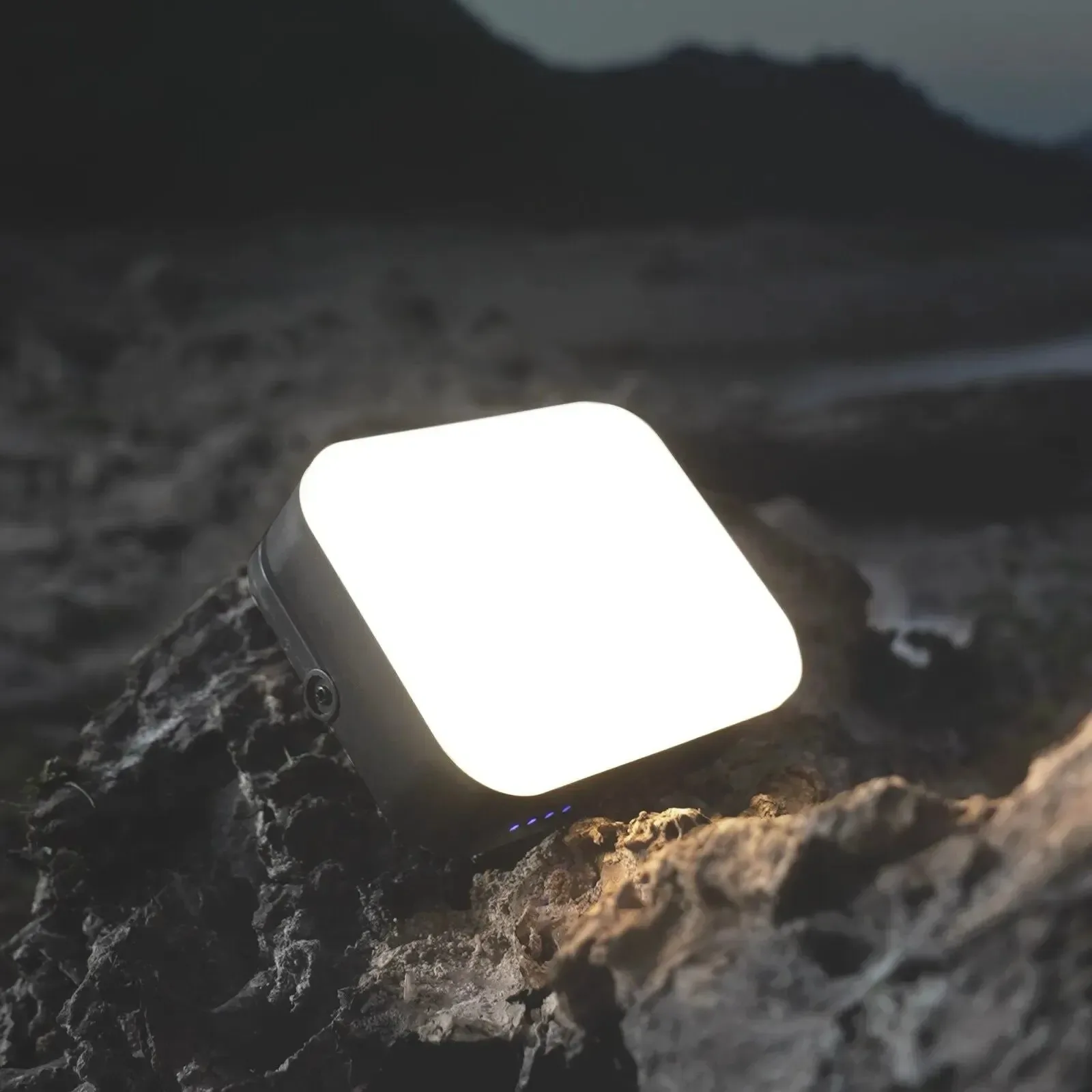 Trendy LED Camping Light USB Charging Portable Tent Lantern Emergency Flashlight with Four Gear Dimming for Outdoor Hiking Durable