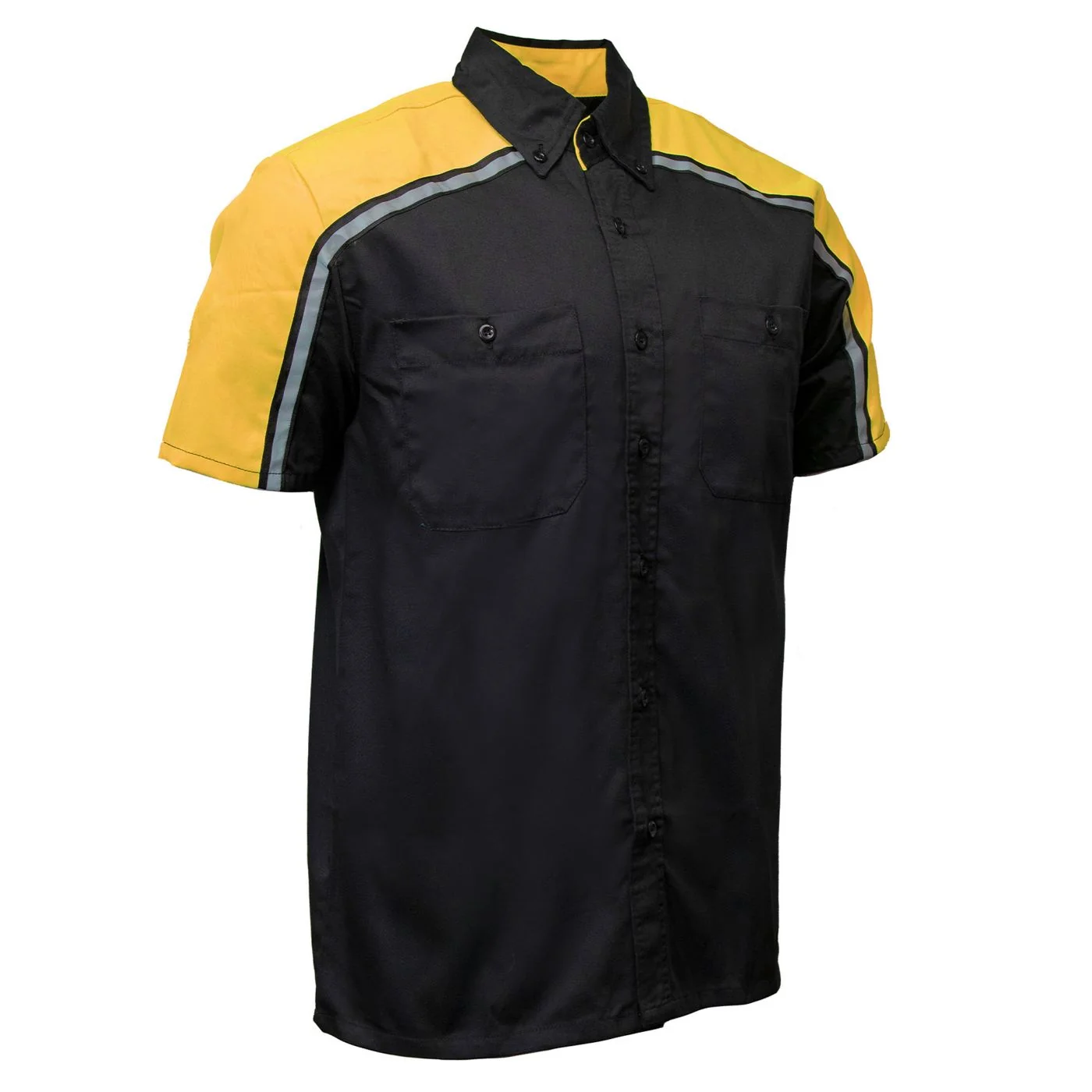 Safe MMCC Men’s Delco Yellow Cotton Mechanic Shirt – MDM11600MMCC Delco Mechanic Shirt Long-Lasting