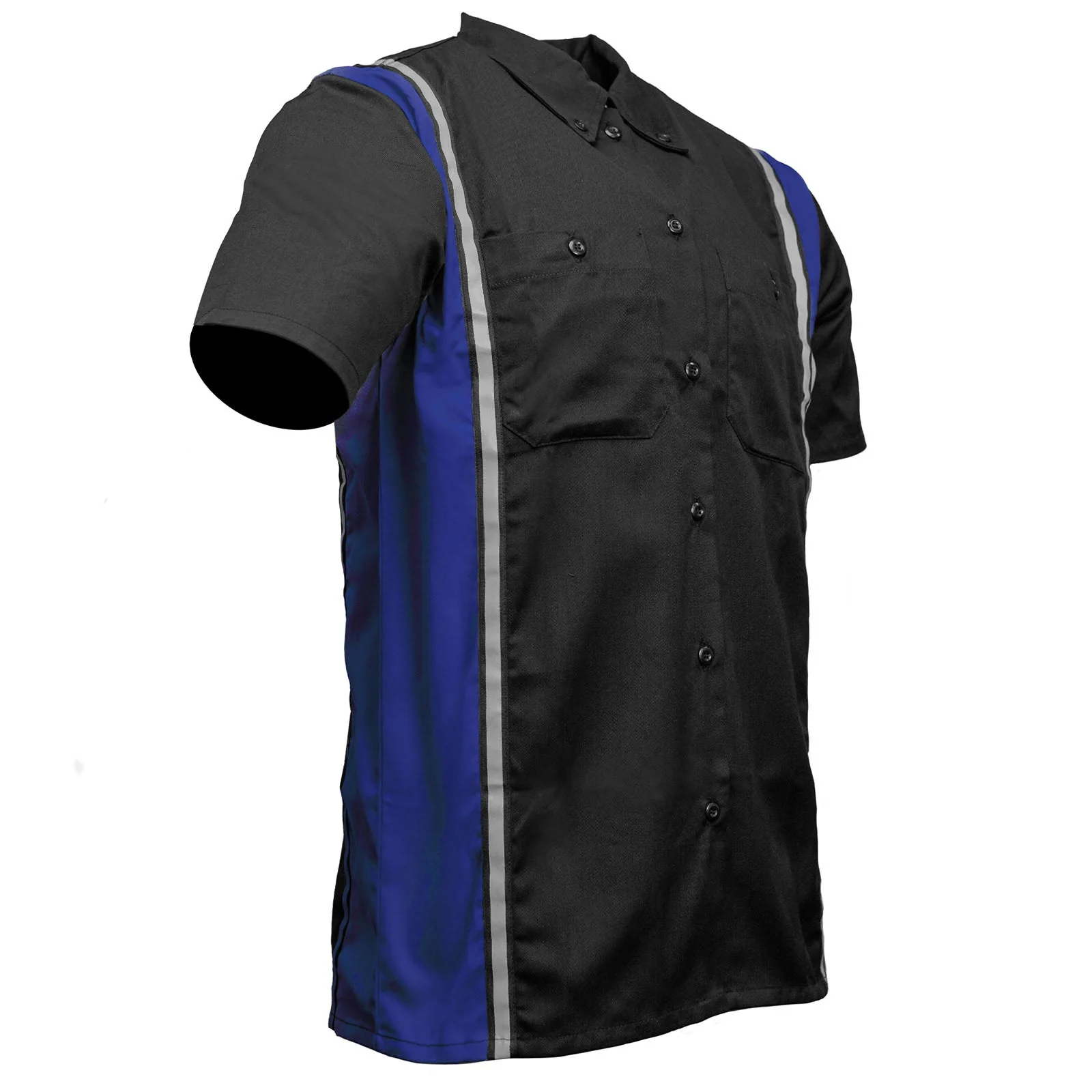 Fine Crafted MMCC Men’s Driftline Blue Cotton Mechanic Shirt – MDM11609MMCC Driftline Mechanic Shirt Authentic