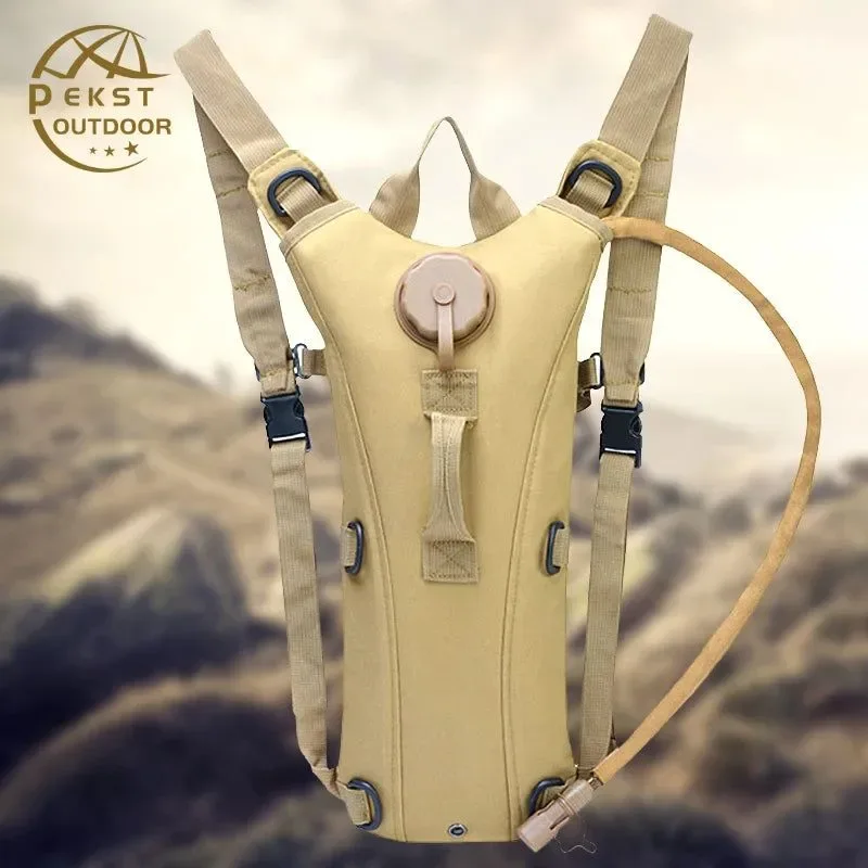 Next-Generation Hydration Backpack with 3L Bladder Bag First-Class