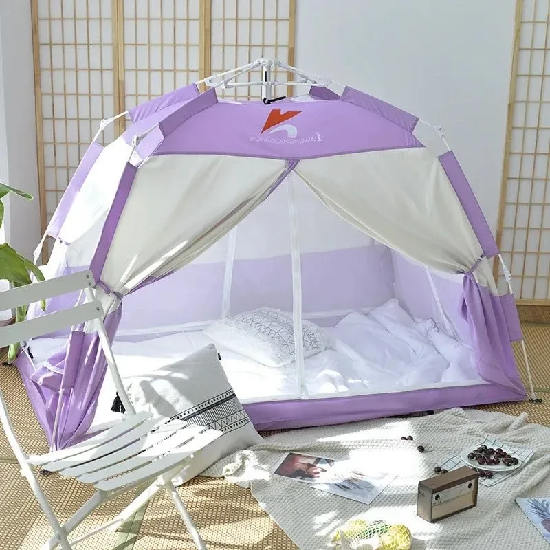 Soft Fully Automatic Children’s Bed Tent for Winter Recyclable