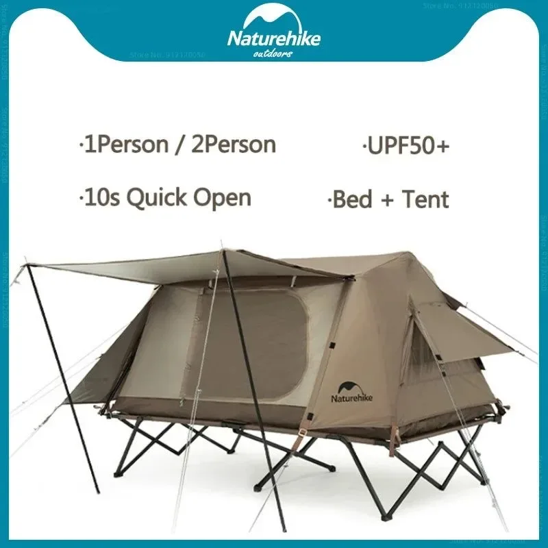 World-Class Camping Tent with Camp Bed – Roof Top Tent for Outdoor Travel Trusted