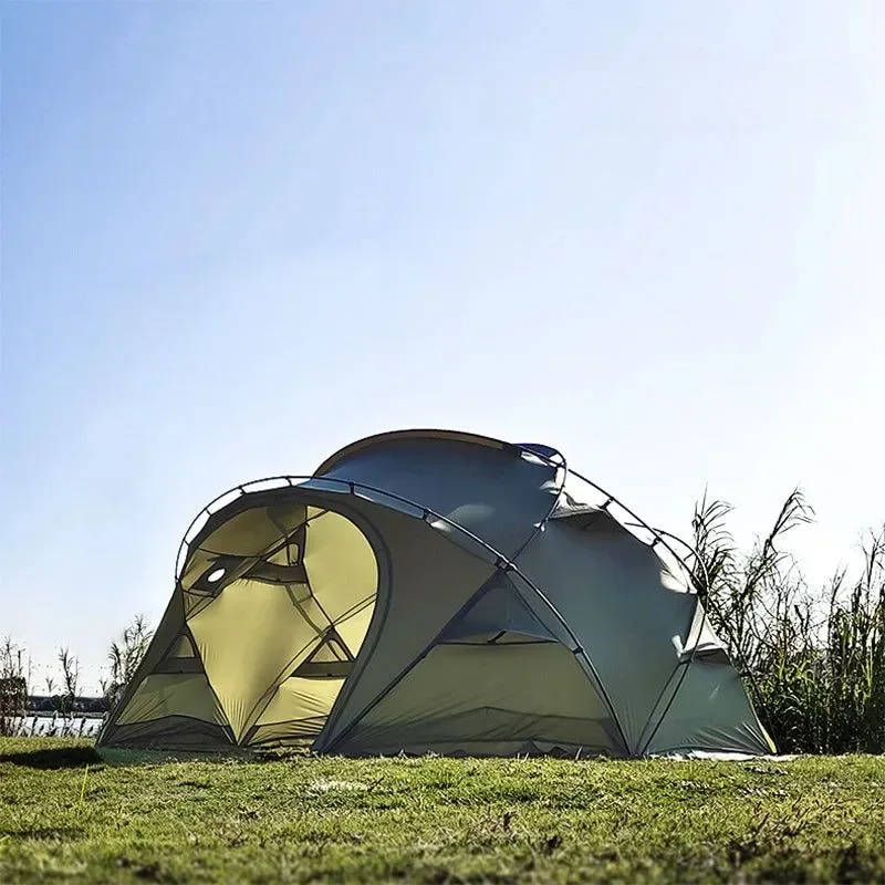 Expertly Made Lightweight Dome Camping Tent Wind and Rain Shelter for 3-4 People Healthy