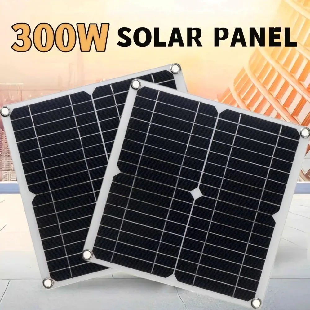 Traditional 300W Solar Panel DC12V Solar Charging Solid