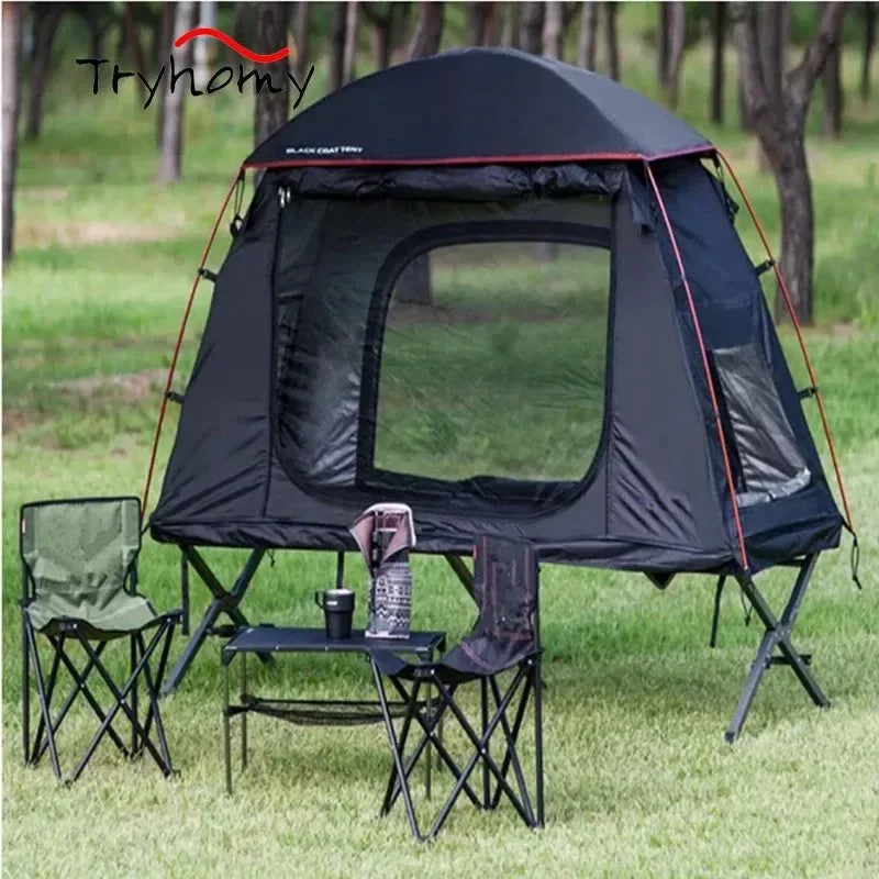 Comfortable Ultralight Single Person Off The Ground Cot Tent Artisan