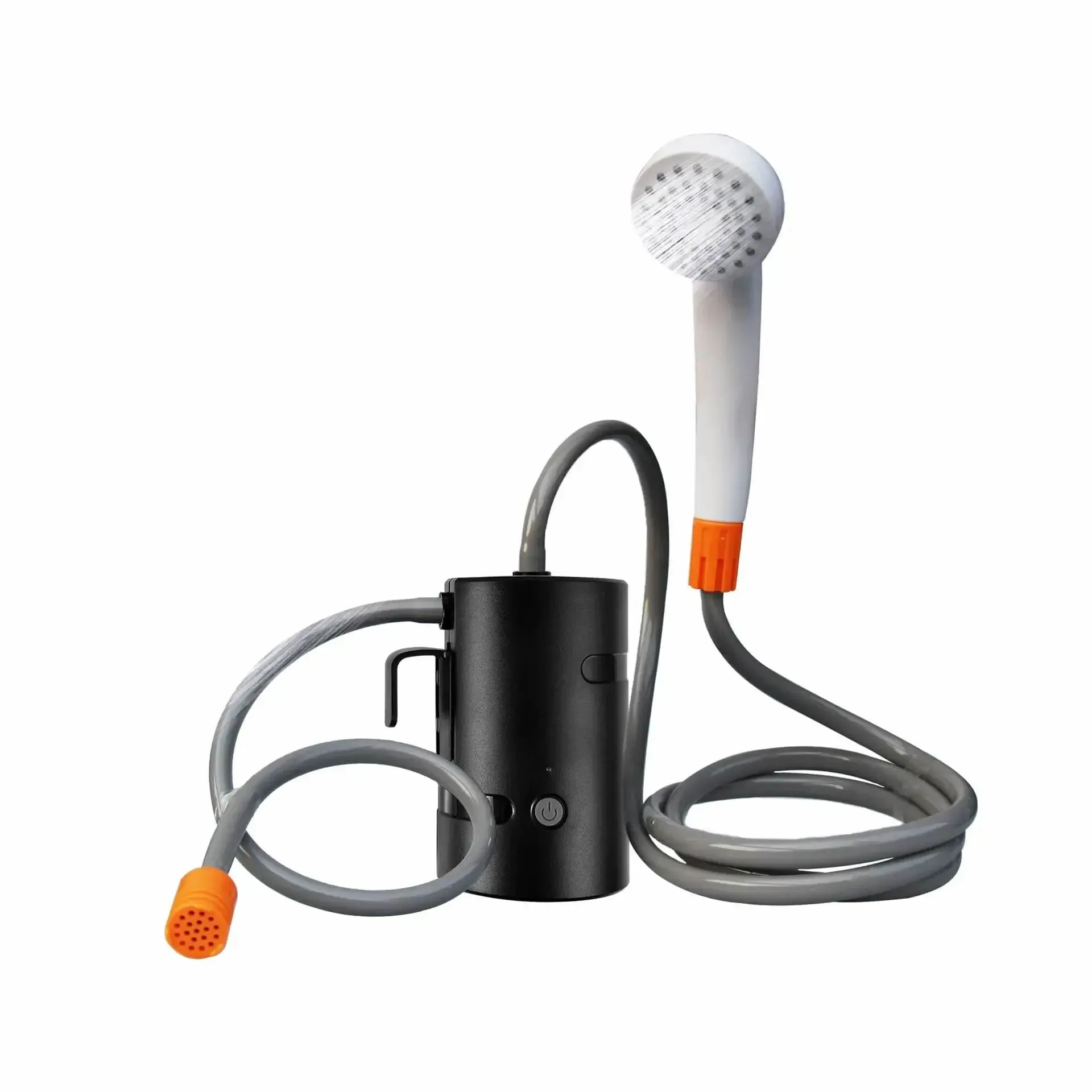 Smooth Portable USB Rechargeable Electric Camping Shower Pump – Outdoor Shower for Camping Car Washing Gardening Pet Cleaning Beach Convenient