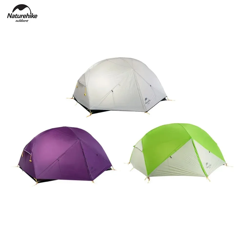 Official Mongar 20D Nylon Ultralight Hiking Adventure Tent – Waterproof Folding Camping Tent for 2 Persons Premium