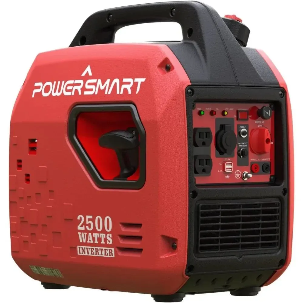 Advanced 2500-Watt Super Quiet Portable Inverter Generator – Lightweight High Fuel-Efficiency About this item Solid