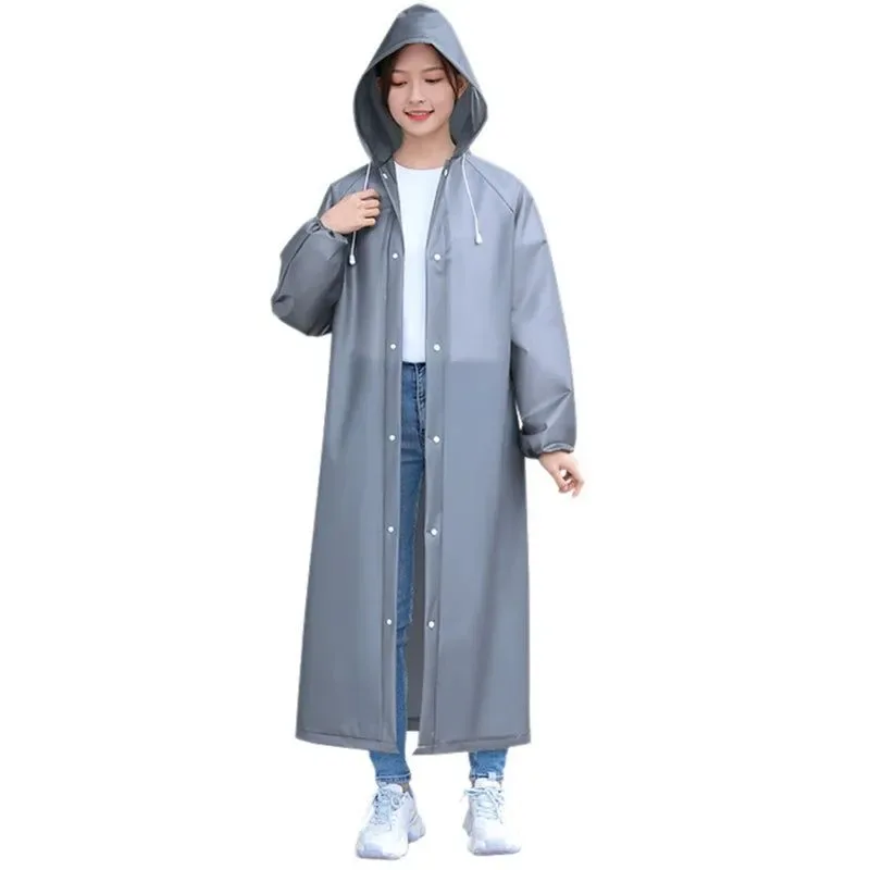 Elite Waterproof Travel Raincoat – Hooded Poncho for Fishing Camping Responsible