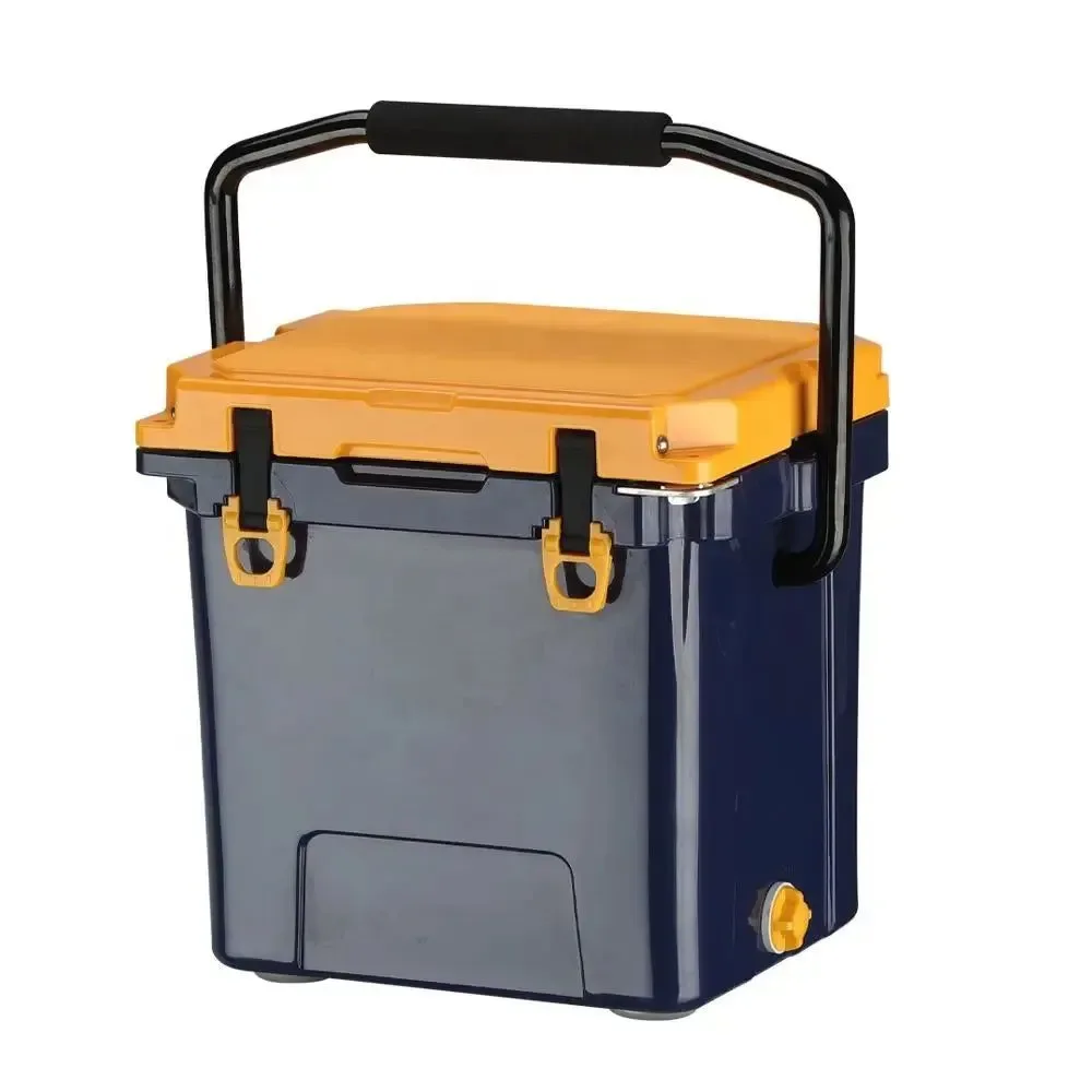 Contemporary 13 Quart Rotomolded Picnic Cooler – Portable Insulated Waterproof High-Quality