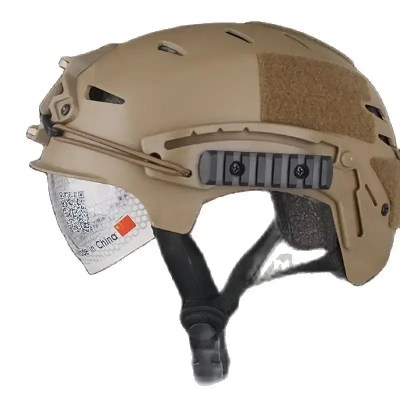 Exclusive Emersongear Tactical EXF BUMP Protective Goggles Helmet Headwear Gear Guard Shooting Airsoft Headwear Hunting Combat Hiking ABS Eco-Friendly