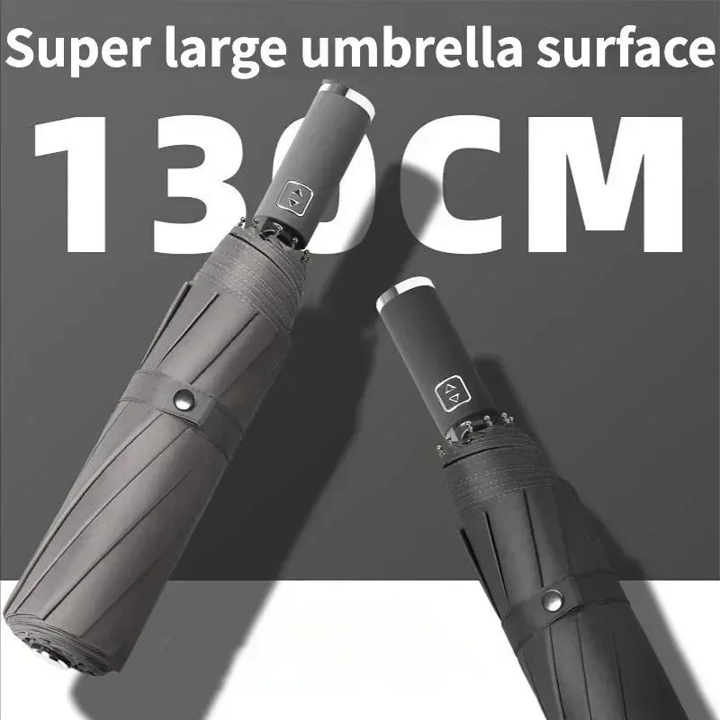 Dependable Windproof Super Large Fully Automatic Umbrella – UV Protection Waterproof Business Outdoor 4 Colors Original Design