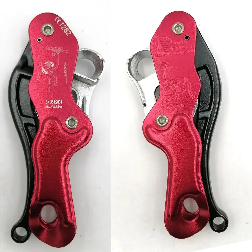 Optimized 150kg 330lb Climbing Ascender Descender Belay Device for 10-12mm Rope – Rescue Arborist Gear Selected