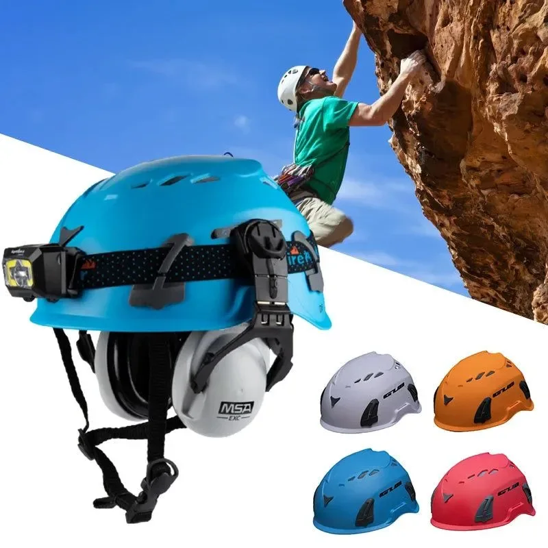 Natural Climbing and Outdoor Sports Safety Helmet – Breathable Lightweight Unisex Protective Gear Comfortable
