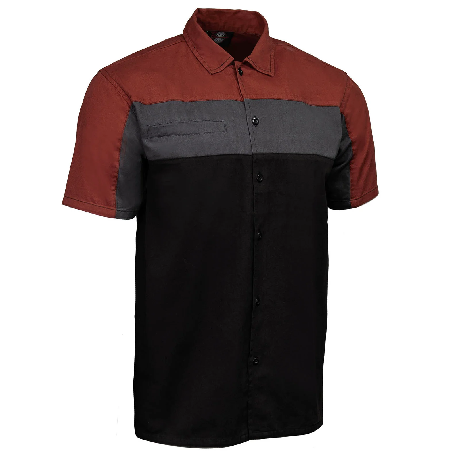 Lightweight MMCC Men’s Pit Stop Polycotton Mechanic Shirt – MMC16009MMCC Pit Stop Mechanic Shirt Safe