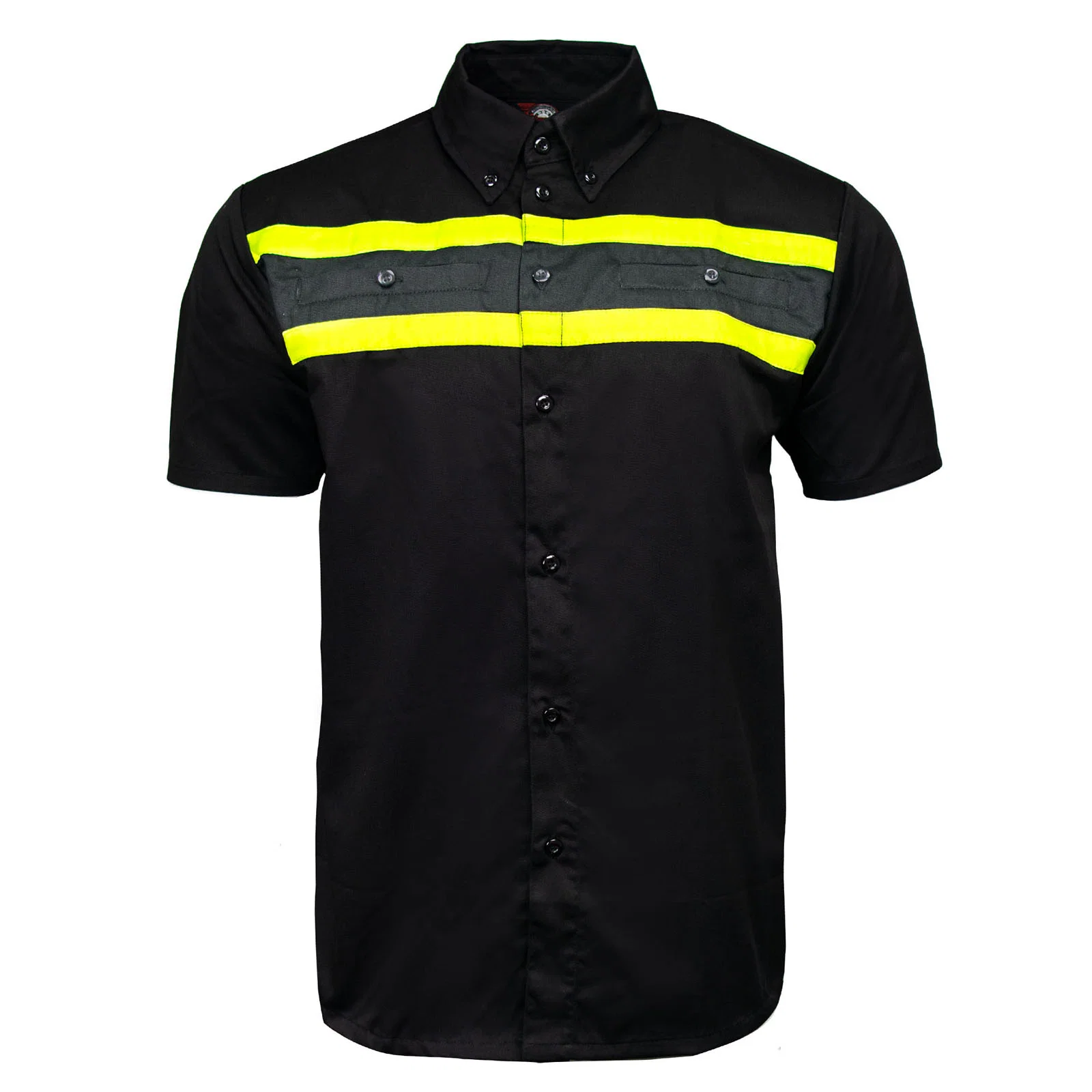 Fashionable MMCC Men’s Petrol Cotton Mechanic Shirt – MMC16007 Detailed