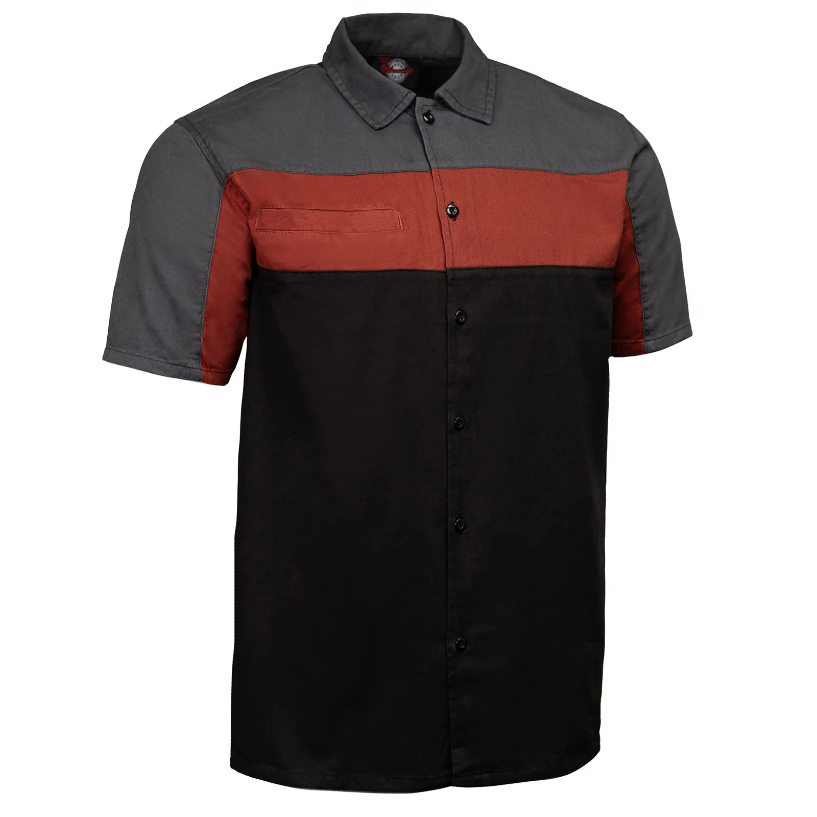 Fashionable MMCC Men’s Pit Stop Polycotton Mechanic Shirt – MMC16010MMCC Pit Stop Mechanic Shirt Convenient