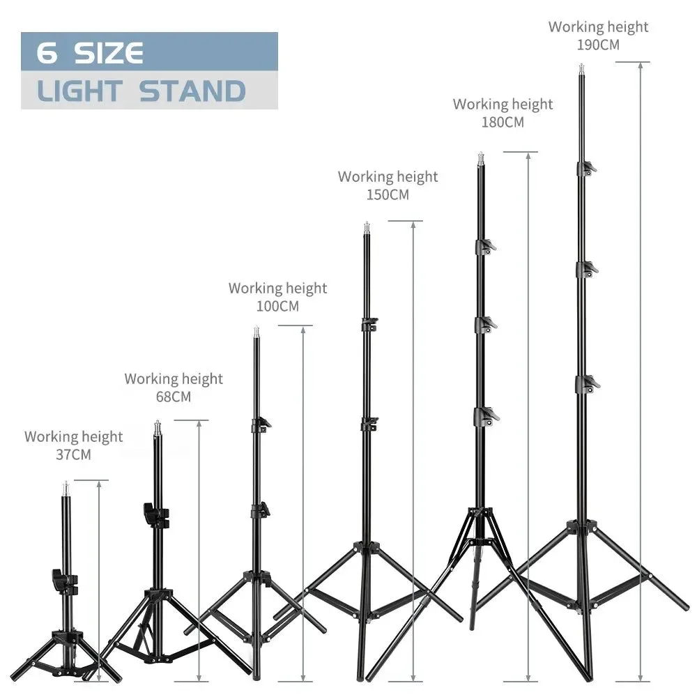 Superior Adjustable 37-190cm Carbon Fiber Tripod Stand with 1 4 Screw for Photo Video Easy-to-Use