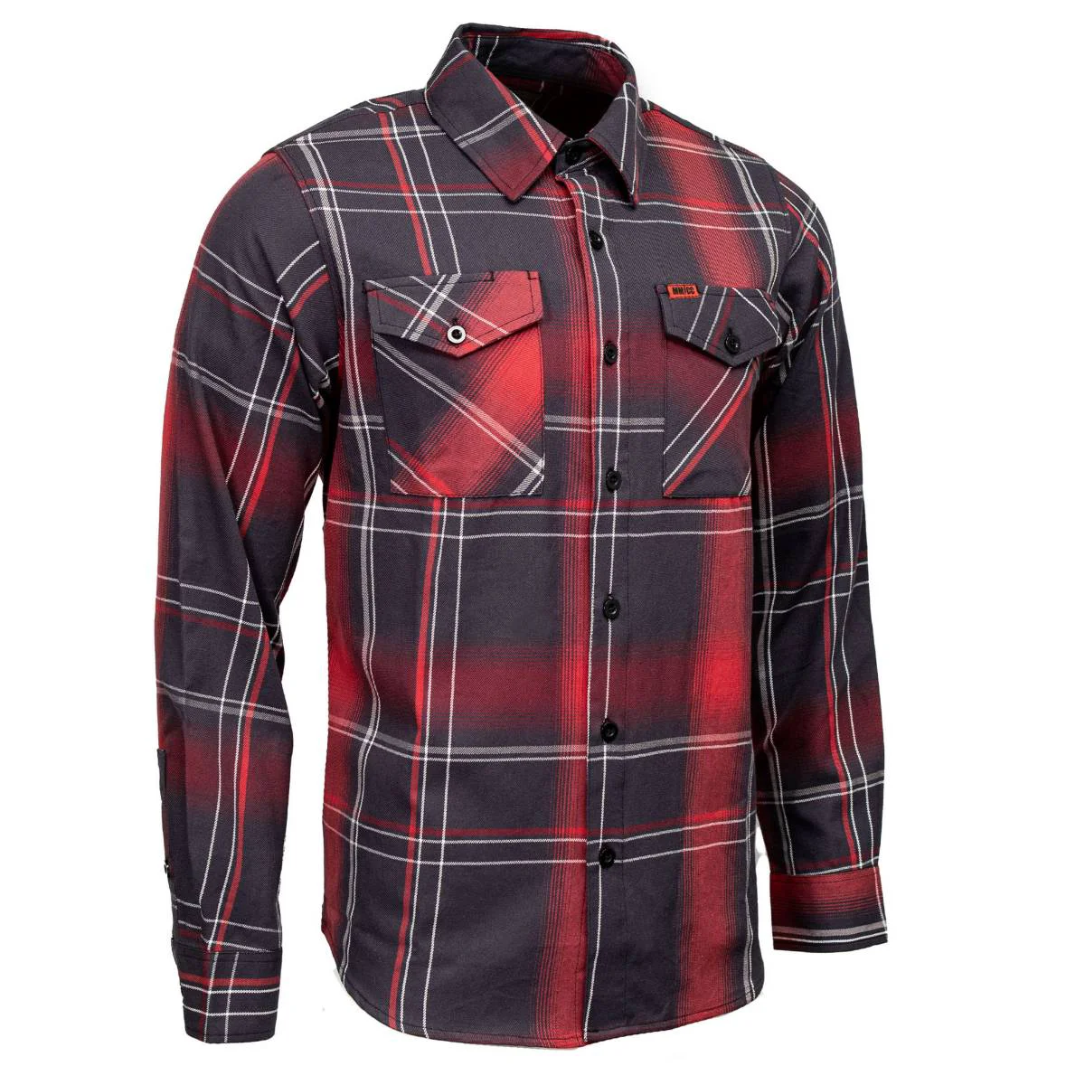 Modern MMCC Men’s Scorpion Red Black White Cotton Long Sleeve Flannel Shirt – MMC11601MMC11601 Scorpion Men’s Cotton Flannel Lightweight