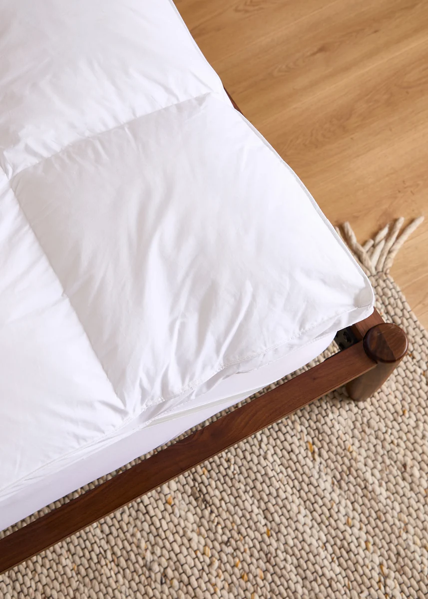 World-Class Foxford Clusterfil Mattress Topper – Double Practical