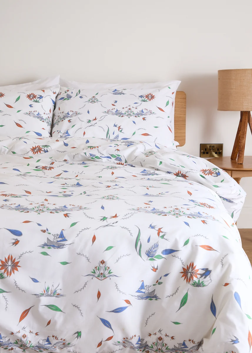 World-Class Foxford Fox Friends Kids Duvet Set Proven