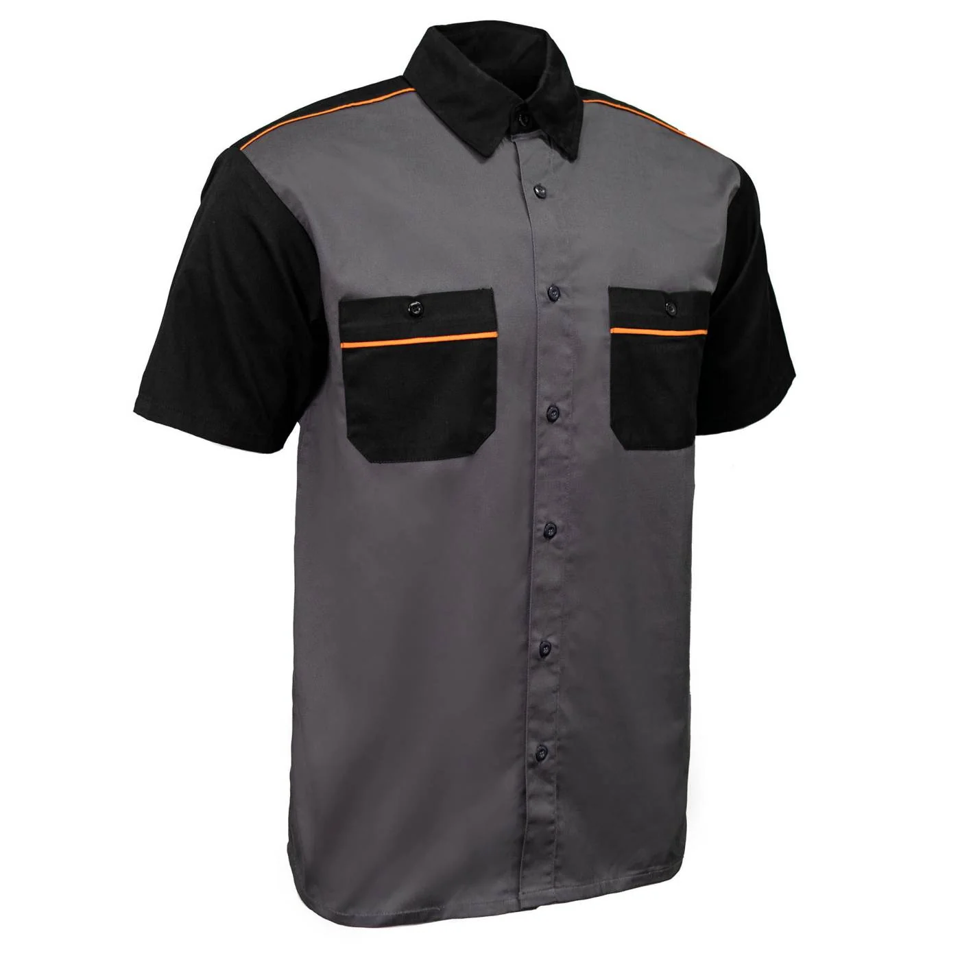 Fashionable MMCC Men’s Switchgear Polyester Blend Mechanic Shirt – MDM11654MMCC SwitchGear Mechanic Shirt World-Class