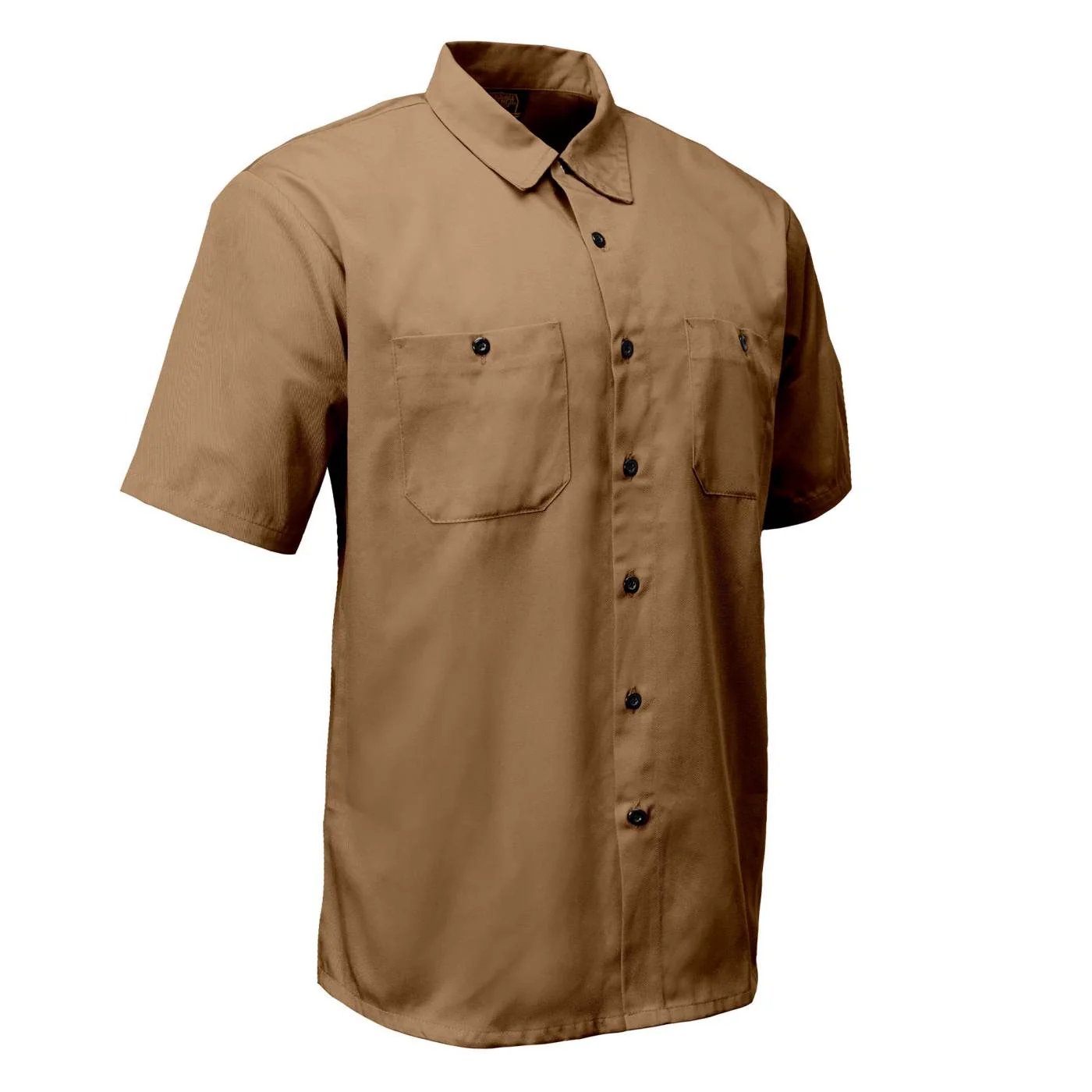 Certified MMCC Men’s Super Duty Polyester Blend Mechanic Shirt – MDM11664MMCC Super Duty Mechanic Shirt Detailed