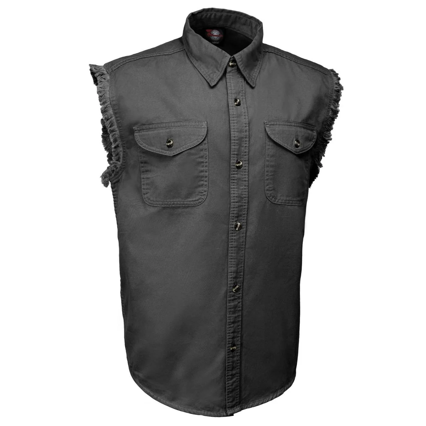 Top-Quality MMCC Men’s Rustline Cotton Sleeveless Work Shirt – MMC16016MMCC Rustline Sleeveless Cut-Off Work Shirt Comfortable