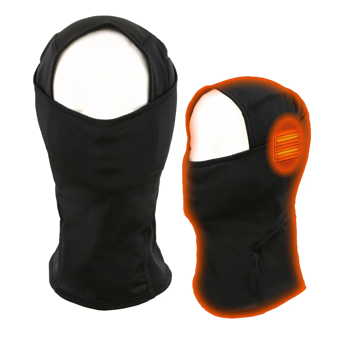 Smooth Nexgen Heat MP7922FMSET Black ‘Heated’ Balaclava Rechargeable Battery Pack Included User-Friendly