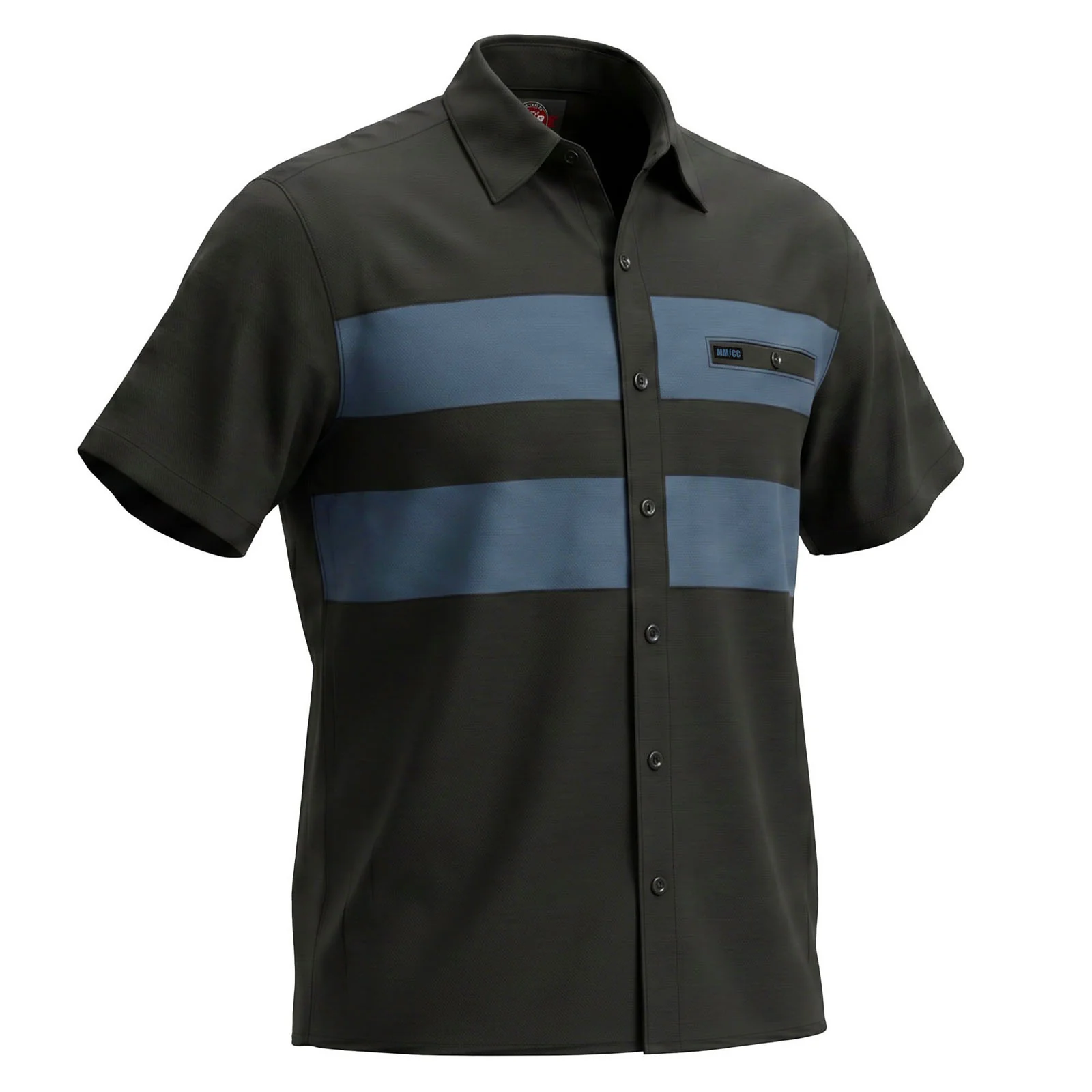 Traditional MMCC Men’s Double Down Polycotton Mechanic Shirt – MDM11626MMCC Double Down Mechanic ShirtMMCC Double Down Mechanic Shirt Solid