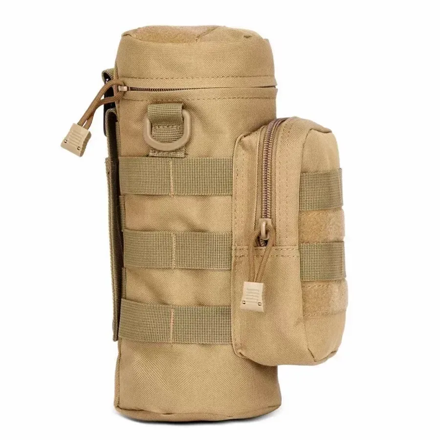 Functional Tactical MOLLE Water Bottle Pouch – Hydration Carrier for Outdoor Adventures High-Quality