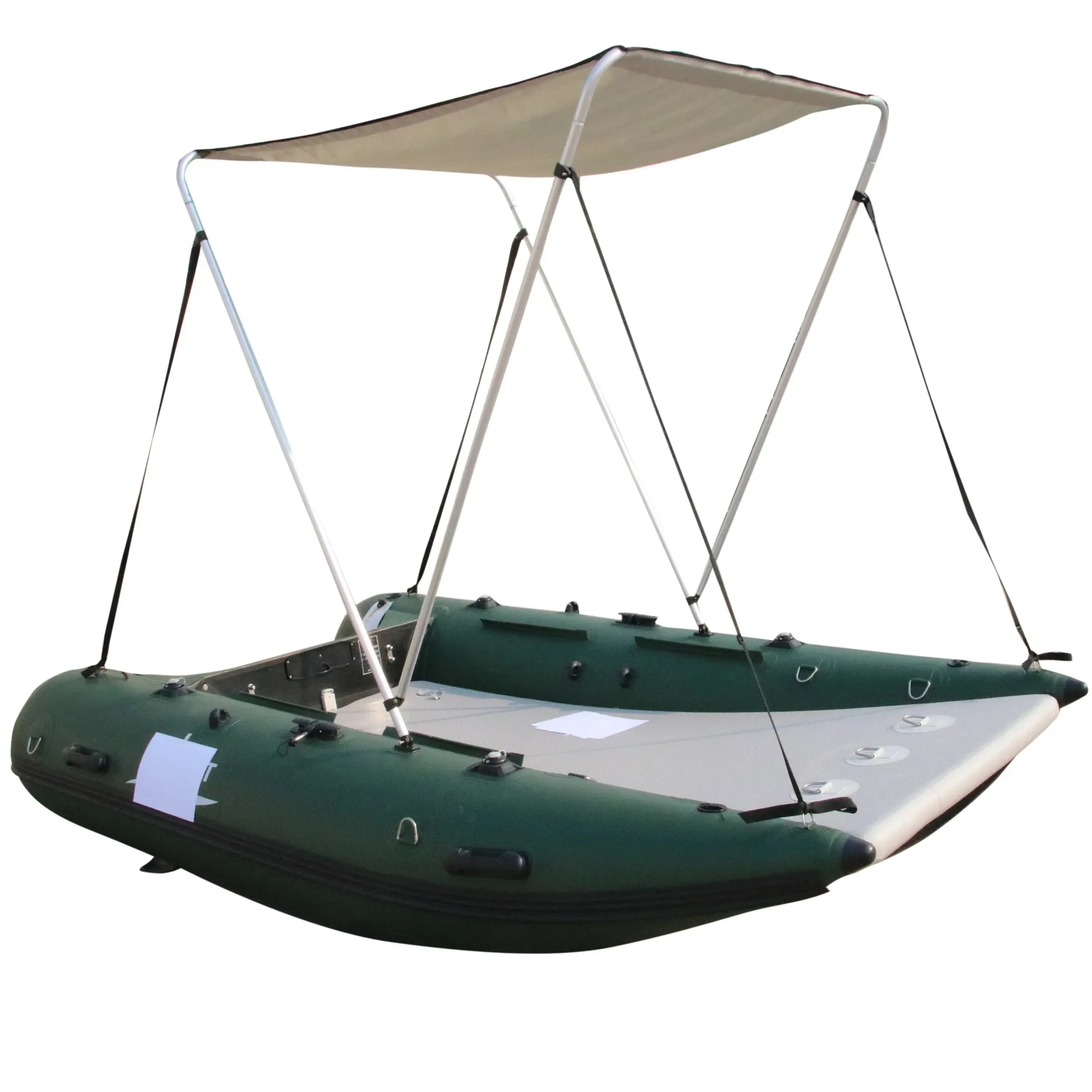 Certified 310cm Inflatable Catamaran Speed Boat – 4-Person PVC Marine Craft Outstanding