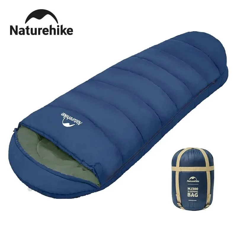 High-Performance Ultra-Warm Mummy Sleeping Bag for Adults – Winter 3-Season Camping Practical