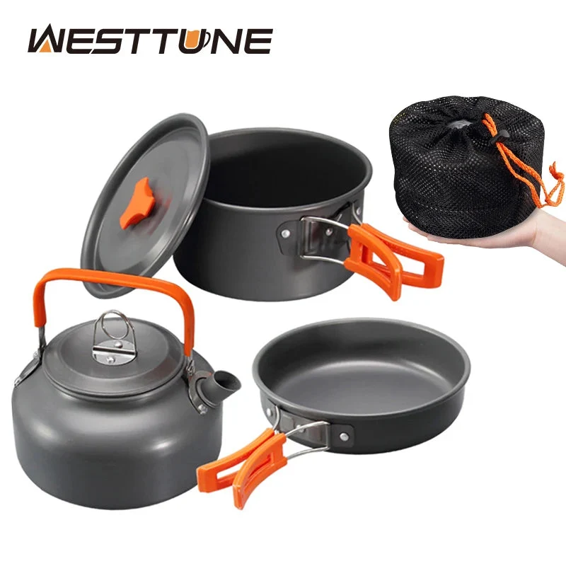 Original Aluminum Camping Cookware Set – Portable Outdoor Cooking Kit with Pot Frying Pan Kettle for 2–3 People Designed for Convenient Outdoor CookingKey Features of the Camping Cookware SetI for Outdoor ActivitiesProduct SpecificationsPackage IncludesBenefits of This Camping Cooking KitFrequently Asked Questions FAQs Final Thoughts World-Class