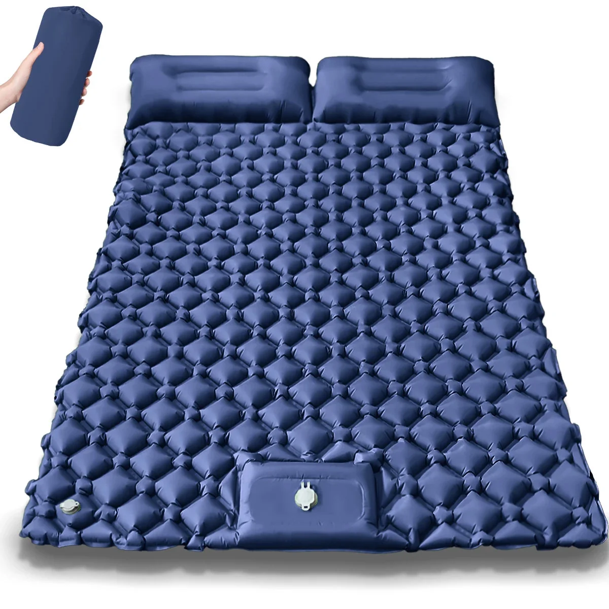 Lightweight Double Inflatable Camping Mattress – Extra Wide Ultralight Sleeping Pad with Built-in Pump for Camping Travel Designed for Comfortable Outdoor SleepingKey Features of the Inflatable Camping Mattress for Outdoor AdventuresProduct SpecificationsBenefits of Using an Inflatable Camping Sleeping PadFrequently Asked Questions FAQs Powerful