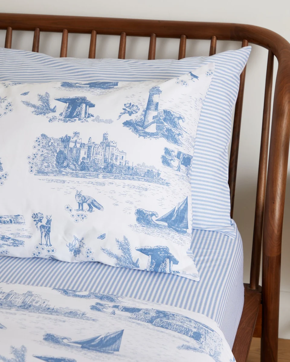 Soft Foxford Wild Atlantic Pillowcase Set Top-Quality