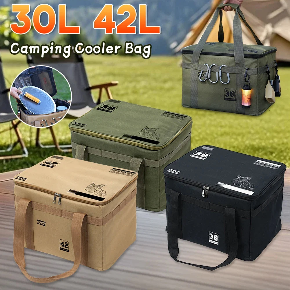 Powerful 30L 42L Tactical Camping Storage Bag – Waterproof Foldable Gear Organizer for Picnic Hiking Outdoor Field Use 30L 42L Tactical Camping Storage Bag – Waterproof Foldable Gear Organizer for Picnic Hiking Outdoor Field Use Durable
