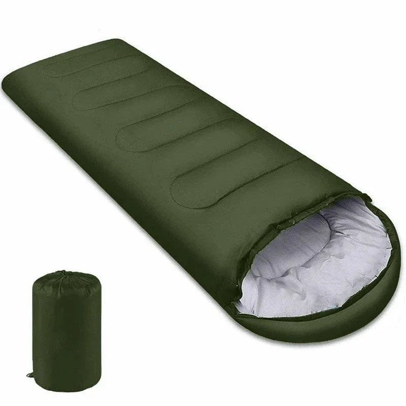 Convenient 4-Season Ultralight Waterproof Sleeping Bag Compact Envelope Design for Camping Backpacking Travel – Includes Compression Bag 4-Season Ultralight Waterproof Sleeping Bag – Compact Envelope Bag for Camping Hiking Travel Exclusive