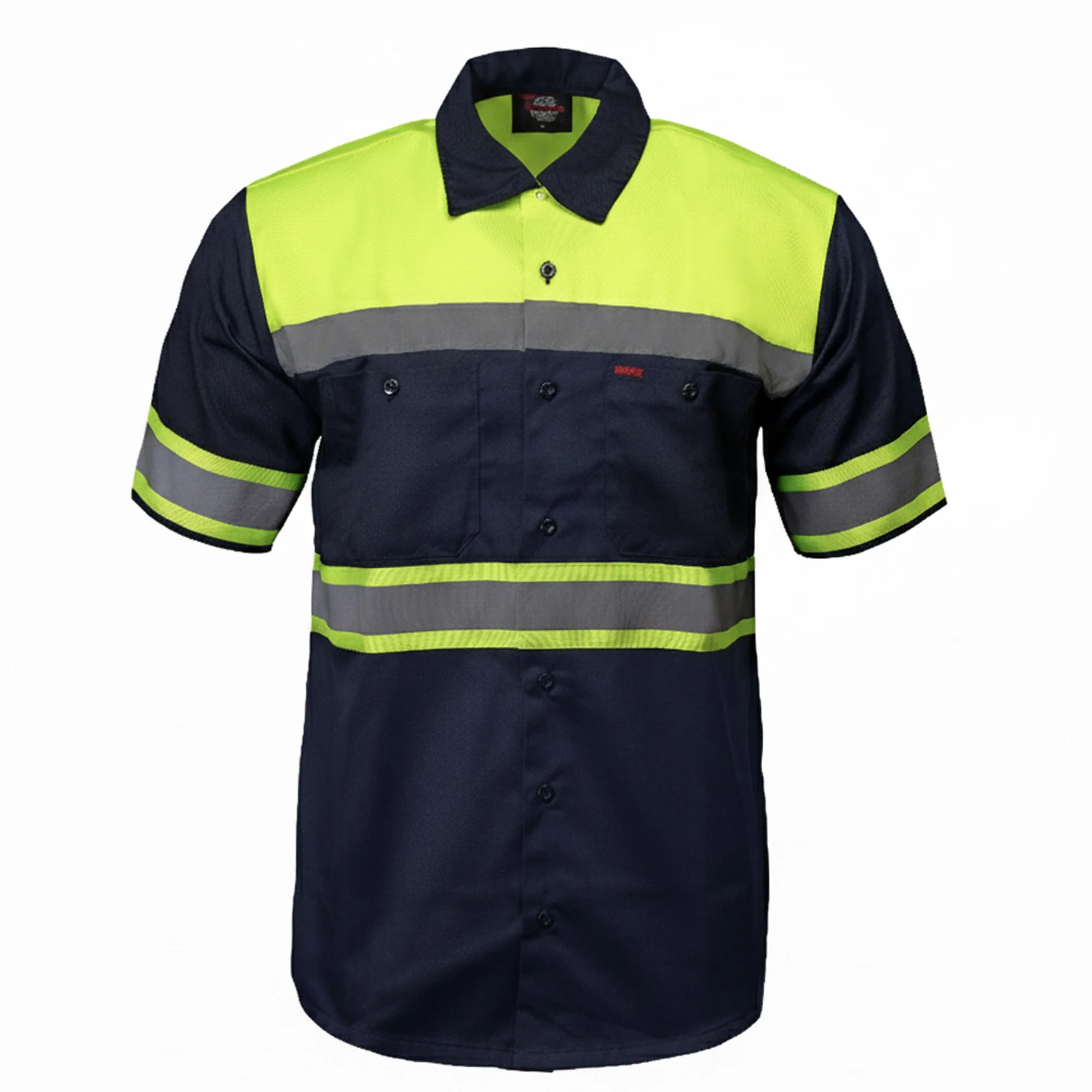 Carefully Designed MMCC Men’s Safeway Mechanic Shirt – MDM11614 Recyclable