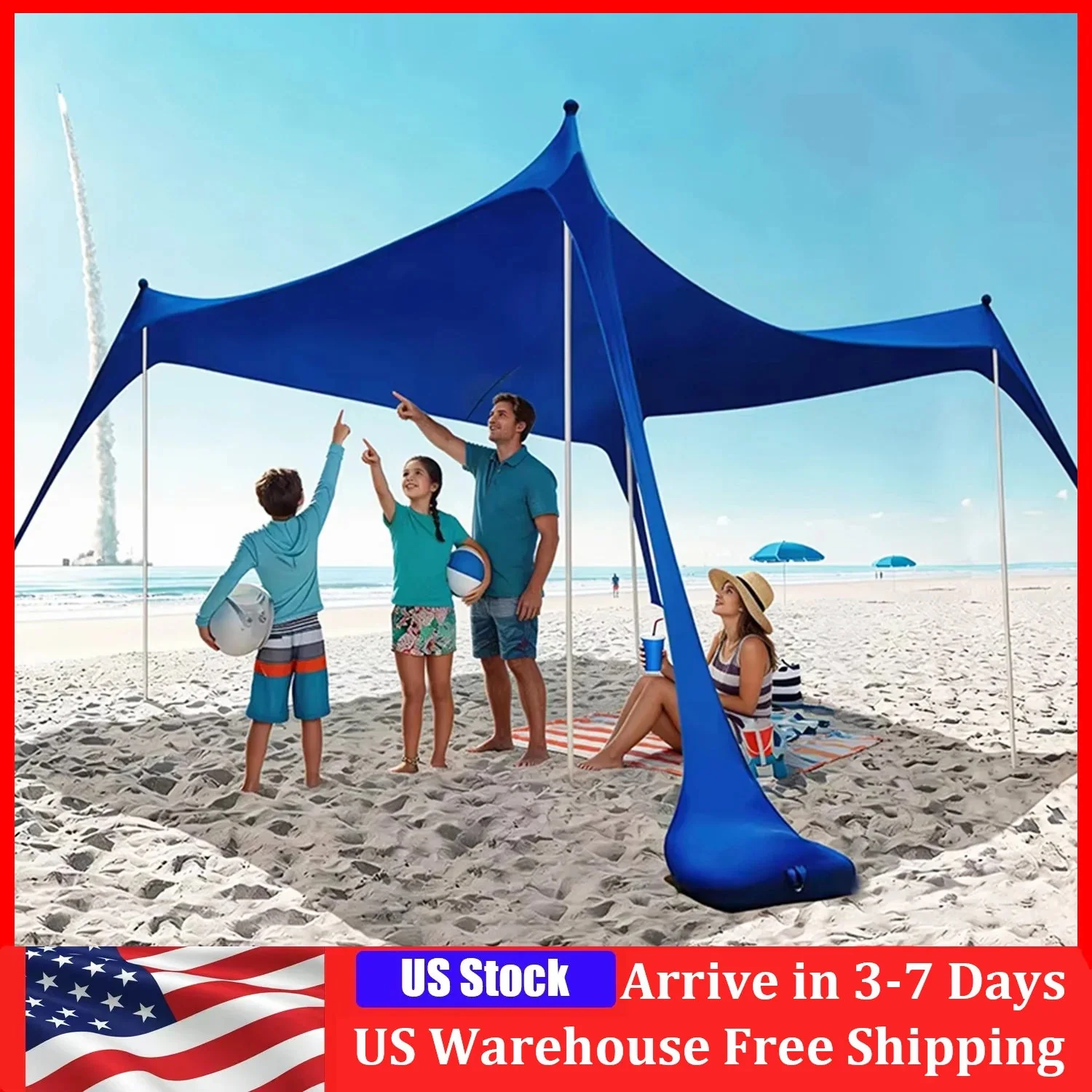 Original Camping Picnic Fishing Tent Outdoor Lawn Beach Leica Canopy Tent Portable Lawn Outdoor Sun Protection Cooling Large Size SPECIFICATIONS Unique