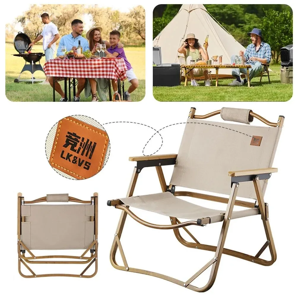 Optimized Juego de mesa y sillas de camping portátiles y plegables para exteriores silla de pesca para pícnic banco de playa ultraligero de tela Oxford. Exceptional