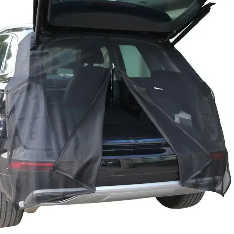 Exclusive Mosquitera para portón trasero de SUV cortina transpirable a prueba de insectos y rayos UV Elegant