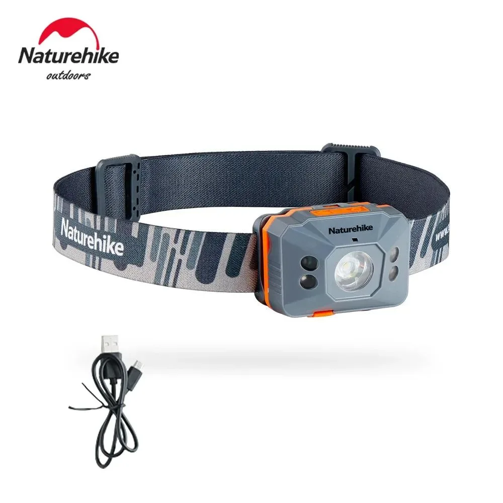 High-End Linterna frontal LED portátil superbrillante – Recargable por USB Casual
