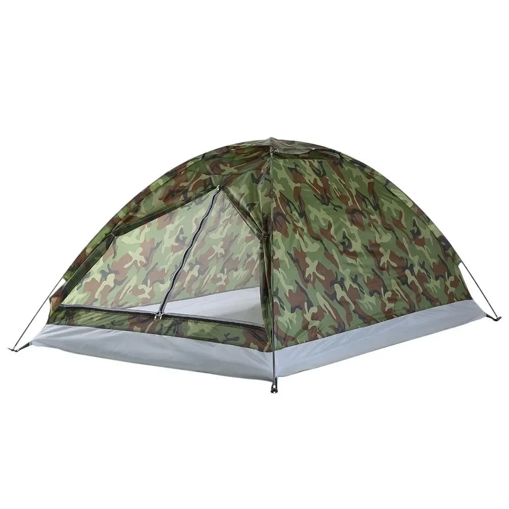 Traditional Tienda de campaña impermeable resistente al viento y con protección UV para 1 o 2 personas Specialty